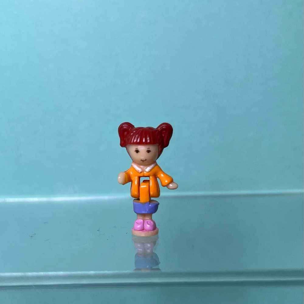 Vintage Polly Pocket 1995 Dress Shop, Alexia